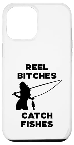 Angelrolle Hündinnen Fangen Fische Angeln Lady Angler Fangen Fische Hülle für iPhone 12 Pro Max von Fishing Way Of Life