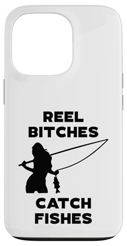 Angelrolle Hündinnen Fangen Fische Angeln Lady Angler Fangen Fische Hülle für iPhone 13 Pro Angelrolle Hündinnen Fangen Fische Angeln Lady Angler Fangen Fische Hülle für iPhone 13 Pro von Fishing Way Of Life