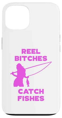 Angelrolle Hündinnen Fangen Fische Angeln Lady Angler Fangen Fische Hülle für iPhone 13 Angelrolle Hündinnen Fangen Fische Angeln Lady Angler Fangen Fische Hülle für iPhone 13 von Fishing Way Of Life
