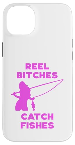 Angelrolle Hündinnen Fangen Fische Angeln Lady Angler Fangen Fische Hülle für iPhone 14 Plus Angelrolle Hündinnen Fangen Fische Angeln Lady Angler Fangen Fische Hülle für iPhone 14 Plus von Fishing Way Of Life