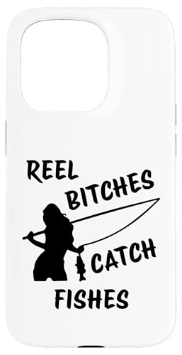 Angelrolle Hündinnen Fangen Fische Angeln Lady Angler Fangen Fische Hülle für iPhone 15 Pro Angelrolle Hündinnen Fangen Fische Angeln Lady Angler Fangen Fische Hülle für iPhone 15 Pro von Fishing Way Of Life