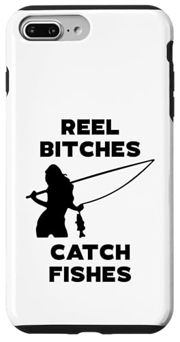 Angelrolle Hündinnen Fangen Fische Angeln Lady Angler Fangen Fische Hülle für iPhone 7 Plus/8 Plus Angelrolle Hündinnen Fangen Fische Angeln Lady Angler Fangen Fische Hülle für iPhone 7 Plus/8 Plus von Fishing Way Of Life