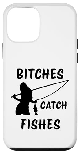 Hündinnen fangen Fische Lustig Angeln Lady Angler Fangen Fische Hülle für iPhone 12 mini von Fishing Way Of Life