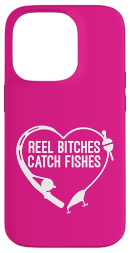 Angelrolle Hündinnen fangen Fische Angeln Herz Angler Fischer Hülle für iPhone 14 Pro Angelrolle Hündinnen fangen Fische Angeln Herz Angler Fischer Hülle für iPhone 14 Pro von Fishing Way of Life