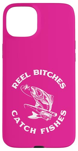 Reel Bitches Fangen Fische Fliegenfischen Forellen Angler Fische Hülle für iPhone 15 Plus Reel Bitches Fangen Fische Fliegenfischen Forellen Angler Fische Hülle für iPhone 15 Plus von Fishing Way of Life