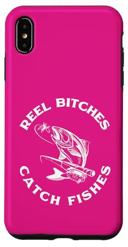 Reel Bitches Fangen Fische Fliegenfischen Forellen Angler Fische Hülle für iPhone XS Max Reel Bitches Fangen Fische Fliegenfischen Forellen Angler Fische Hülle für iPhone XS Max von Fishing Way of Life