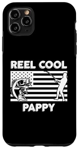 Reel Cool Pappy Amerikanische Flagge Papa Opa Fisch Fischer Hülle für iPhone 11 Pro Max Reel Cool Pappy Amerikanische Flagge Papa Opa Fisch Fischer Hülle für iPhone 11 Pro Max von Fishing Way of Life