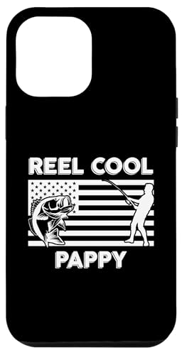 Reel Cool Pappy Amerikanische Flagge Papa Opa Fisch Fischer Hülle für iPhone 12 Pro Max Reel Cool Pappy Amerikanische Flagge Papa Opa Fisch Fischer Hülle für iPhone 12 Pro Max von Fishing Way of Life