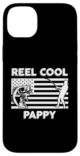 Reel Cool Pappy Amerikanische Flagge Papa Opa Fisch Fischer Hülle für iPhone 14 Plus Reel Cool Pappy Amerikanische Flagge Papa Opa Fisch Fischer Hülle für iPhone 14 Plus von Fishing Way of Life