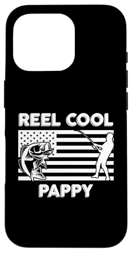 Reel Cool Pappy Amerikanische Flagge Papa Opa Fisch Fischer Hülle für iPhone 16 Pro Reel Cool Pappy Amerikanische Flagge Papa Opa Fisch Fischer Hülle für iPhone 16 Pro von Fishing Way of Life