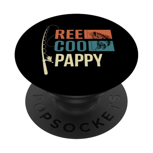 Reel Cool Pappy Opa Angler Angeln Fischer Geschenk PopSockets Klebender PopGrip Reel Cool Pappy Opa Angler Angeln Fischer Geschenk PopSockets Klebender PopGrip von Fishing Way of Life