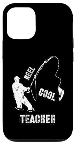 Reel Cool Teacher Opa Angler Angeln Fischer Geschenk Hülle für iPhone 12/12 Pro Reel Cool Teacher Opa Angler Angeln Fischer Geschenk Hülle für iPhone 12/12 Pro von Fishing Way of Life