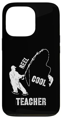Reel Cool Teacher Opa Angler Angeln Fischer Geschenk Hülle für iPhone 13 Pro Reel Cool Teacher Opa Angler Angeln Fischer Geschenk Hülle für iPhone 13 Pro von Fishing Way of Life