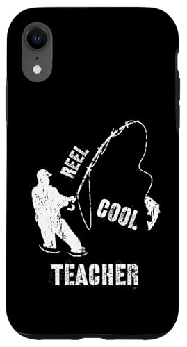 Reel Cool Teacher Opa Angler Angeln Fischer Geschenk Hülle für iPhone XR Reel Cool Teacher Opa Angler Angeln Fischer Geschenk Hülle für iPhone XR von Fishing Way of Life