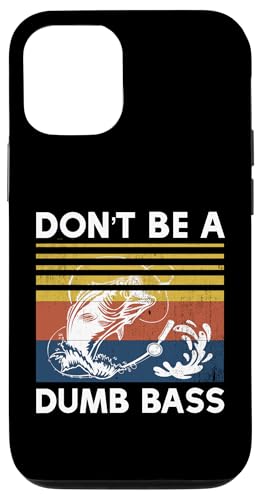Sei kein dummer Bassangler Fischfischer beim Fangen Hülle für iPhone 12/12 Pro Sei kein dummer Bassangler Fischfischer beim Fangen Hülle für iPhone 12/12 Pro von Fishing Way of Life
