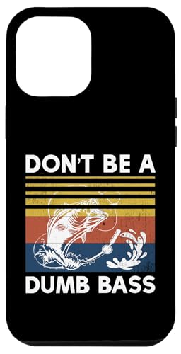 Sei kein dummer Bassangler Fischfischer beim Fangen Hülle für iPhone 12 Pro Max Sei kein dummer Bassangler Fischfischer beim Fangen Hülle für iPhone 12 Pro Max von Fishing Way of Life