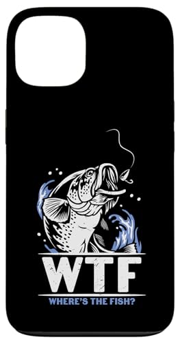 WTF Where's The Fish? Angler Fisch Angeln Fischer Geschenk Hülle für iPhone 13 WTF Where's The Fish? Angler Fisch Angeln Fischer Geschenk Hülle für iPhone 13 von Fishing Way of Life