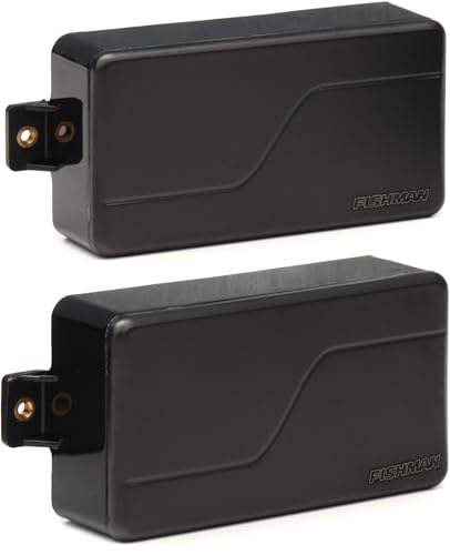 FISHMAN - Fluence Pickup Signature Set Mick Thomson Matte Black Nickel von Fishman