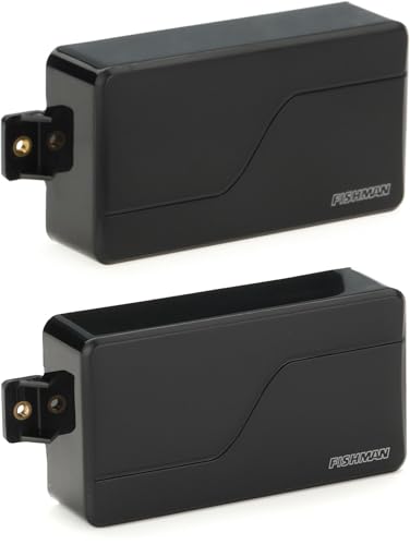 FISHMAN Pickup Set für E-Gitarren, aktiv, Fluence, Modern Humbucker 3-ways, Schwarz von Fishman