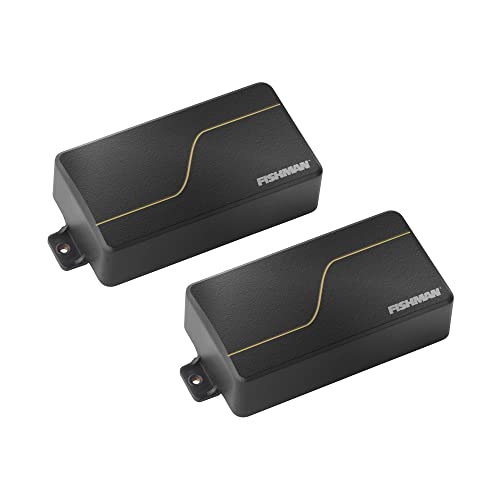 FISHMAN Pickup Set für E-Gitarren, aktiv, Fluence, Signature Matt Heafy, schwarz von Fishman