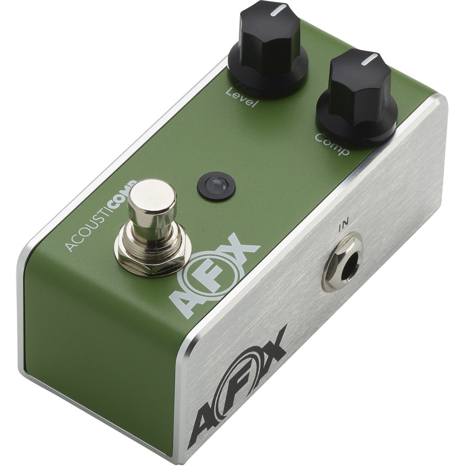 Fishman AFX AcoustiComp Mini Acoustic Instrument Compressor Pedal Fishman AFX AcoustiComp Mini Acoustic Instrument Compressor Pedal von Fishman