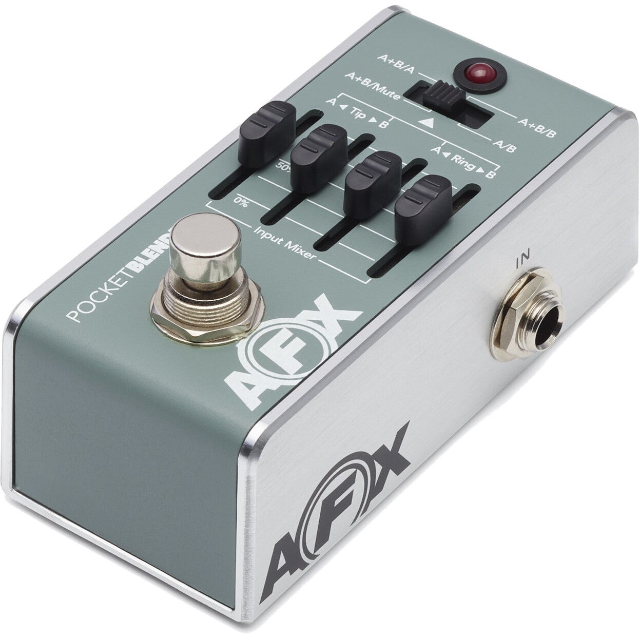 Fishman AFX Pocket Blender ABY-Switch and 2-Channel Mixer Fishman AFX Pocket Blender ABY-Switch and 2-Channel Mixer von Fishman