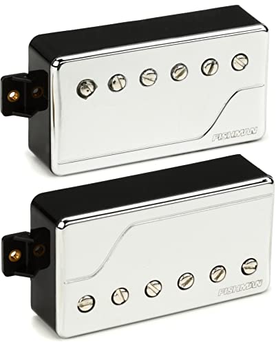 Fishman Humbucker Mikrofonset Fluence Classic nickel Fishman Humbucker Mikrofonset Fluence Classic nickel von Fishman