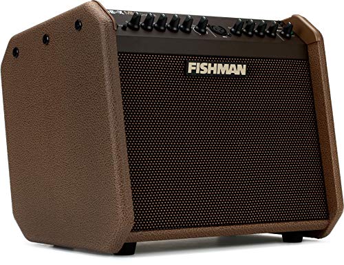 Fishman Loudbox Mini Charge 60 Watt 1x6,5 Zoll Batteriebetriebener Akustikkombo-Verstärker Fishman Loudbox Mini Charge 60 Watt 1x6,5 Zoll Batteriebetriebener Akustikkombo-Verstärker von Fishman