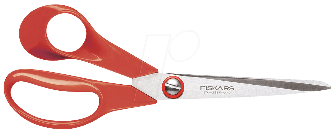 FISKARS 9850 - Schere, universal, 21 cm, Linkshänder von Fiskars