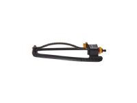 Fiskars 1023660, Schwingender Wassersprinkler, 500 m², Schwarz, Orange von Fiskars