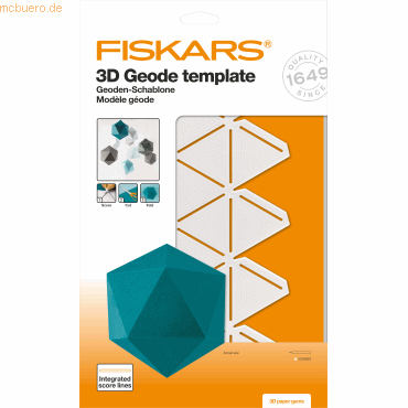 Fiskars 3D-Schablone Geode von Fiskars