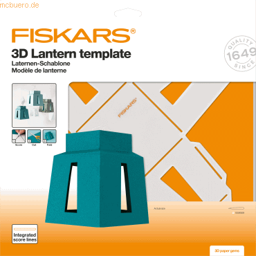 Fiskars 3D-Schablone Laterne von Fiskars