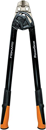 Fiskars Bolzenschneider, Bis zu 30% mehr Kraft, Länge 76 cm, Stahl/Kunststoff, Schwarz/Orange, PowerGear, 1027215 Fiskars Bolzenschneider, Bis zu 30% mehr Kraft, Länge 76 cm, Stahl/Kunststoff, Schwarz/Orange, PowerGear, 1027215 von Fiskars
