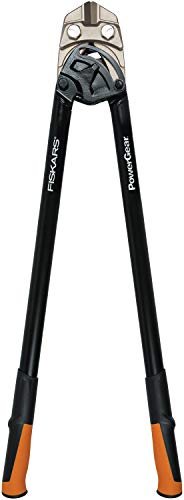 Fiskars Bolzenschneider, Bis zu 30% mehr Kraft, Länge 91 cm, Stahl/Kunststoff, Schwarz/Orange, PowerGear, 1027216 Fiskars Bolzenschneider, Bis zu 30% mehr Kraft, Länge 91 cm, Stahl/Kunststoff, Schwarz/Orange, PowerGear, 1027216 von Fiskars