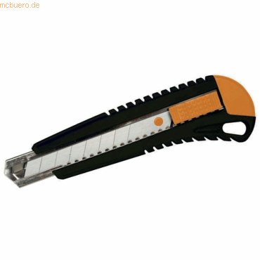 Fiskars Cutter Metall/Kunststoff 18 mm schwarz/orange von Fiskars
