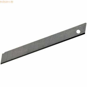 Fiskars Ersatzklingen 9mm VE=10 Stück silber von Fiskars