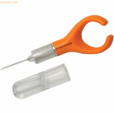 Fiskars Finger-Bastelmesser orange von Fiskars