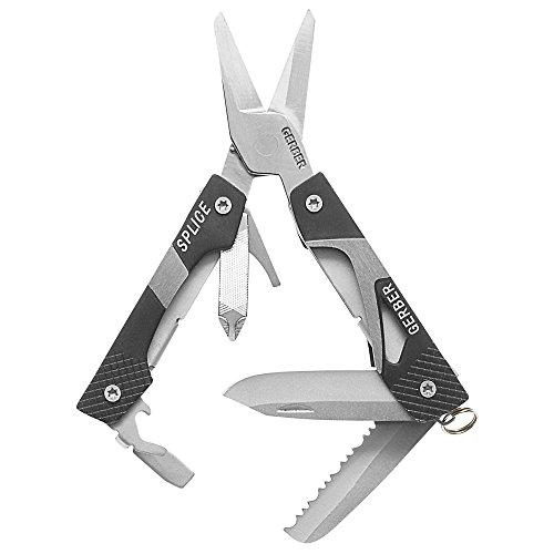 Fiskars Gerber Multiherramienta de bolsillo Splice - Negro (Blister) Schwarz von Fiskars