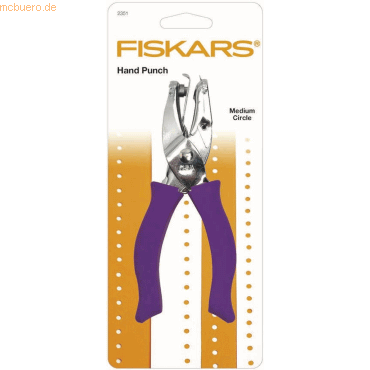 Fiskars Handmotivstanzer 1/8 Zoll Mittlerer Kreis von Fiskars