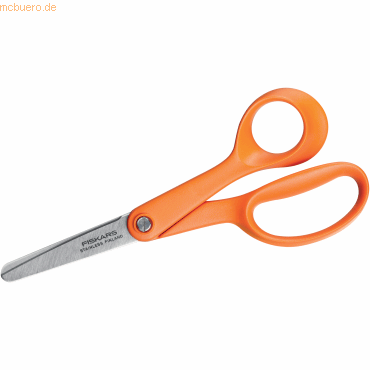 Fiskars Kinderschere Classic 13cm abgerundet für Rechtshänder orange von Fiskars