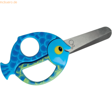 Fiskars Kinderschere Fisch Klinge 5cm von Fiskars