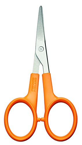 Fiskars Maniküreschere, Gebogen, Scherenlänge: 10 cm, Qualitätsstahl/Kunststoff, Classic, 1000813, Orange Fiskars Maniküreschere, Gebogen, Scherenlänge: 10 cm, Qualitätsstahl/Kunststoff, Classic, 1000813, Orange von Fiskars