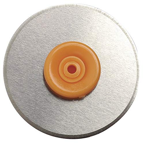 Fiskars Original Fiskars Ersatzklinge, Ø 28 mm, 2 Stück, Rollklinge für gerade Schnitte, 1003920 von Fiskars