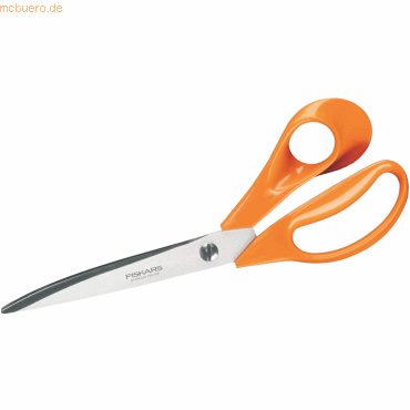 Fiskars Profi-Schere Classic 25cm Rechtshänder orange von Fiskars