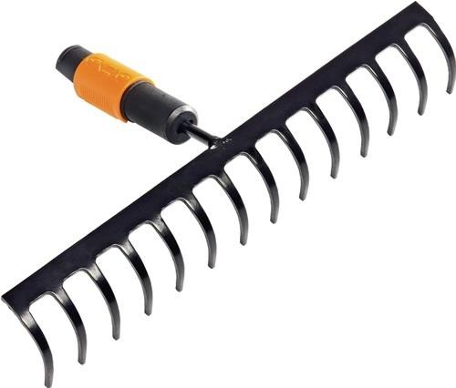 Fiskars Rechen QuikFit™ Arbeits-B.360mm 14 Zinken 1000653 von Fiskars
