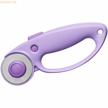 Fiskars Rollmesser Ultra 45mm lila von Fiskars