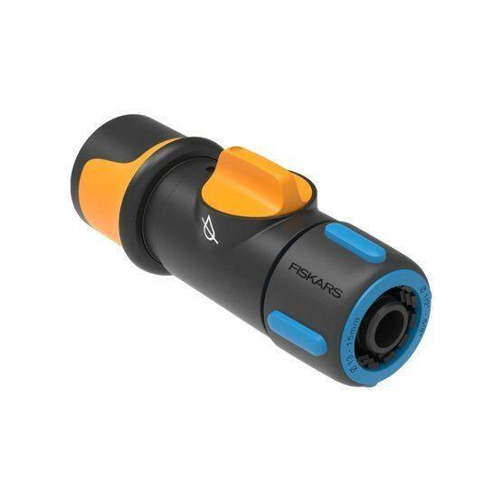 Fiskars Schlauchkupplung On/Off 9mm (3/8'') von Fiskars