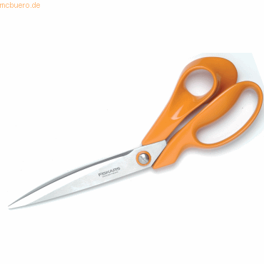 Fiskars Schneiderschere Classic 27cm Rechtshänder orange von Fiskars