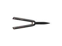 Fiskars SingleStep Heckenschere HS22, Schwarz, Orange, Gerade Klinge, Kunststoff, 58 cm, 840 g von Fiskars