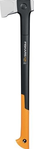 Fiskars Spaltaxt X28-M L.710mm Stiel-L.630mm G.1770g Ku. 1069107 von Fiskars